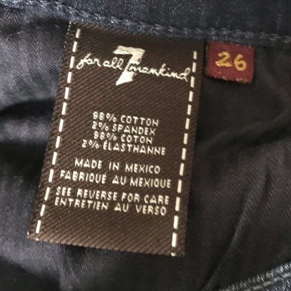 Seven For All Man Kind Jeans - Picture 5 of 6